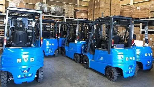BYD &ndash; XE N&Acirc;NG ĐIỆN THỜI ĐẠI MỚI