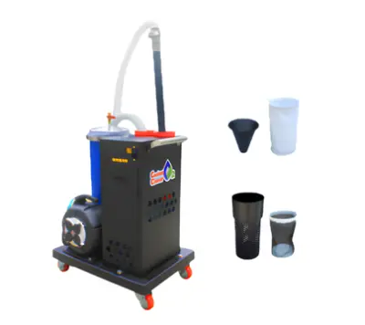 Thiết bị lọc phoi, lọc dầu cắt gọt ECO - 02