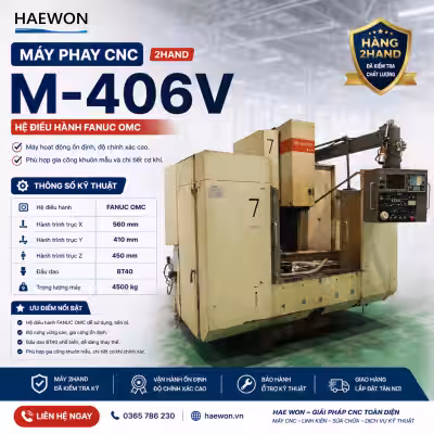 Hệ điều hành FANUC OMC