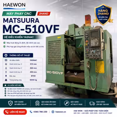 Máy phay CNC  MATSUURA MC-510VF