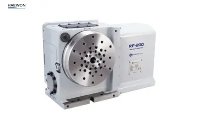 Vai trò của bàn xoay (rotary table) trên máy CNC