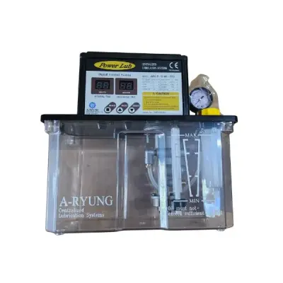 Bơm Dầu Bôi Trơn Aryung – Phụ Kiện Thiết Yếu Cho Máy CNC