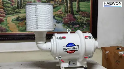 Tại sao nên sử dụng máy hút hơi dầu trong ngành công nghiệp?