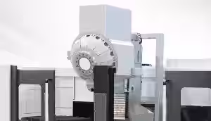 XT 3000S Long axis machining