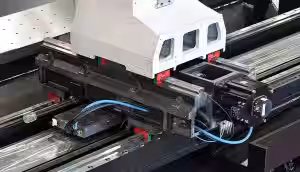 XT 6000S/2SP Long axis machining