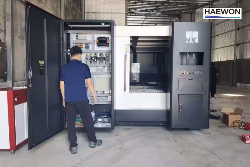 Bao l&acirc;u n&ecirc;n bảo tr&igrave; m&aacute;y CNC một lần
