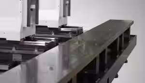 XT 6000S/2SP Long axis machining