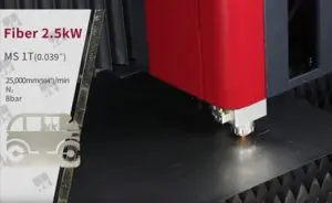 M&aacute;y cắt laser &ndash; FS3015 Fiber