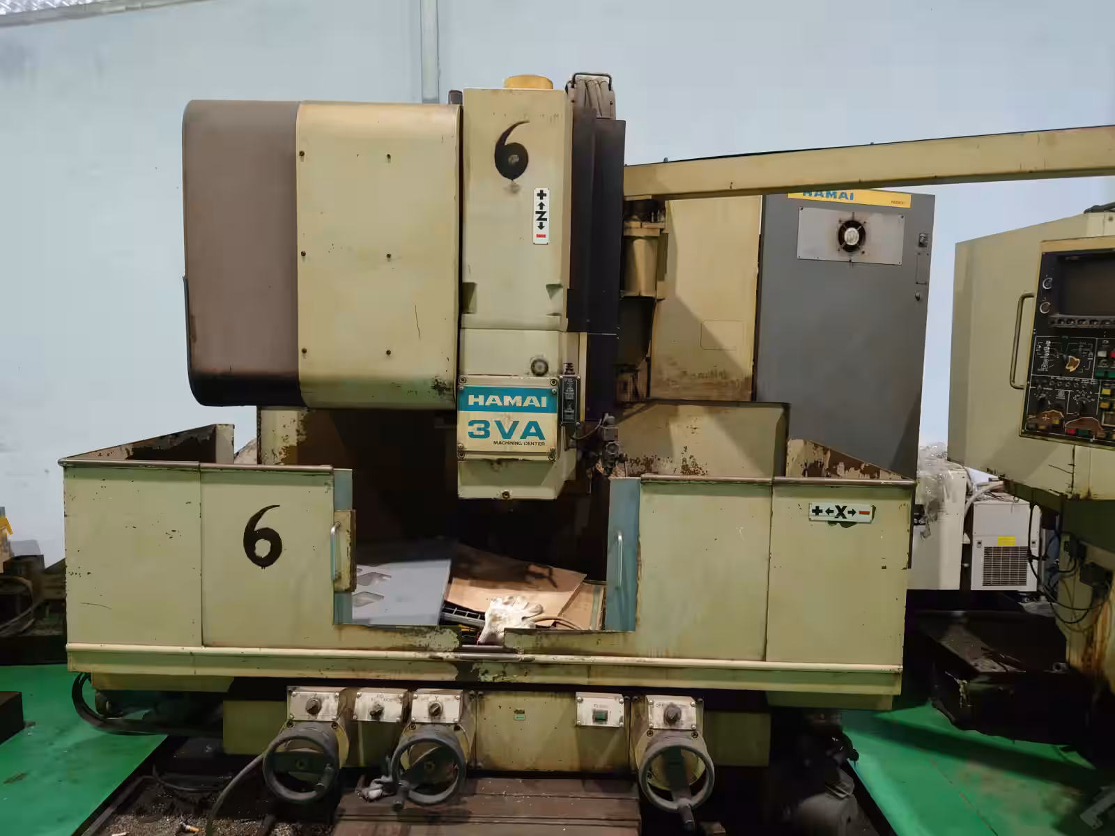Máy phay CNC HAIMAI 3VA
