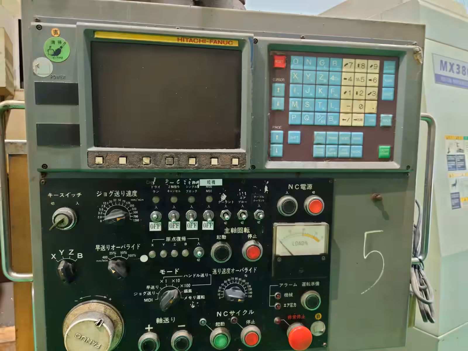 Hệ điều hành FANUC OMC