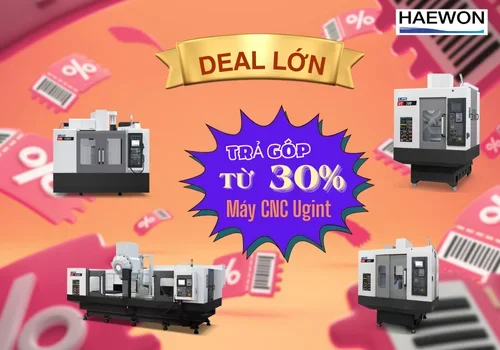 Có nên mua máy CNC trả góp không
