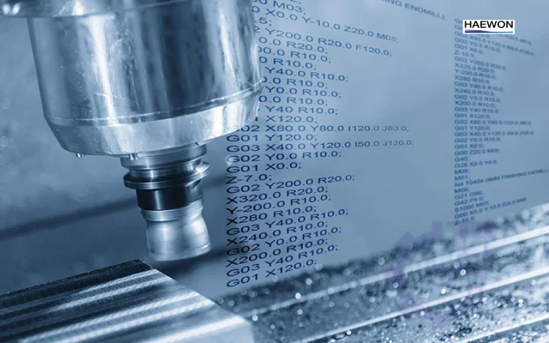 Ứng dụng thực tế sử dụng mã lệnh G-code và M-code trong lập trình CNC