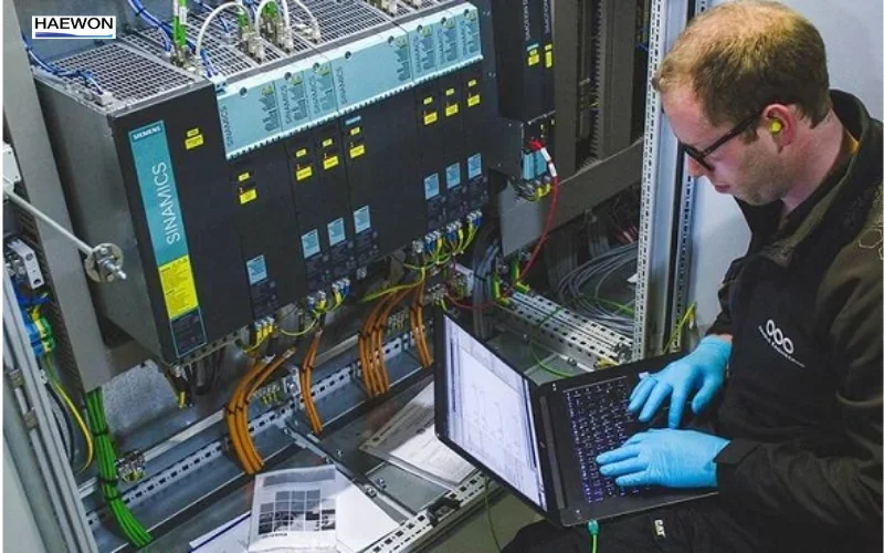 Các bước lập trình PLC chi tiết 