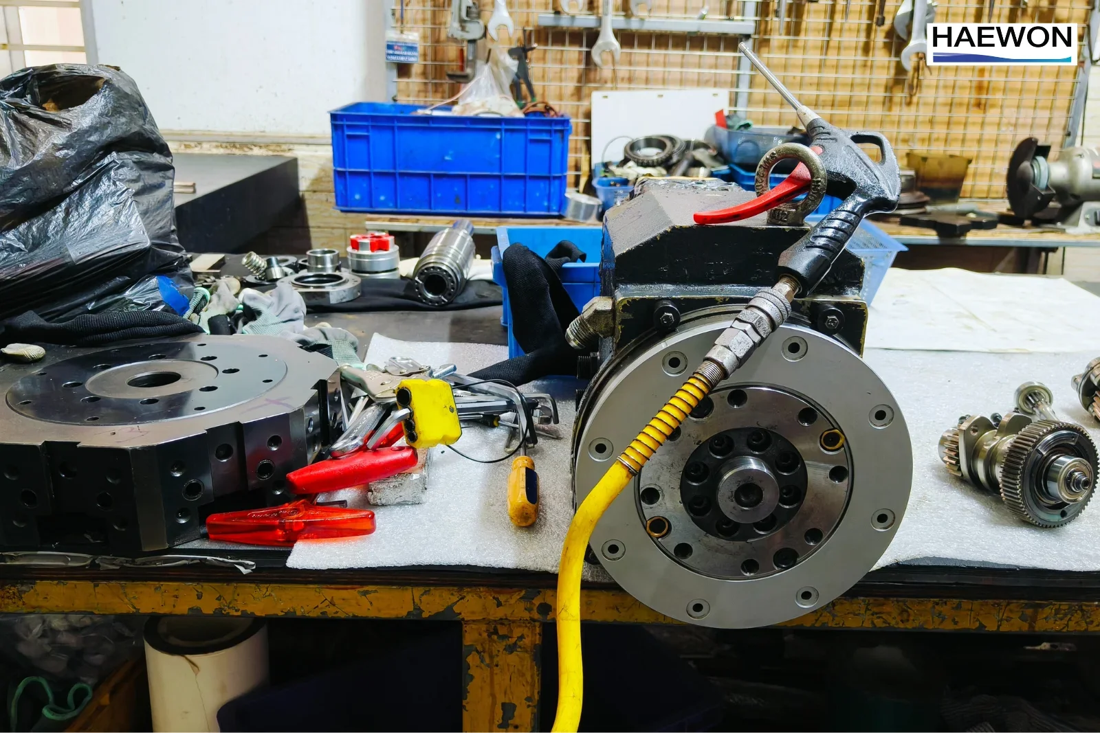 sửa chữa máy CNC