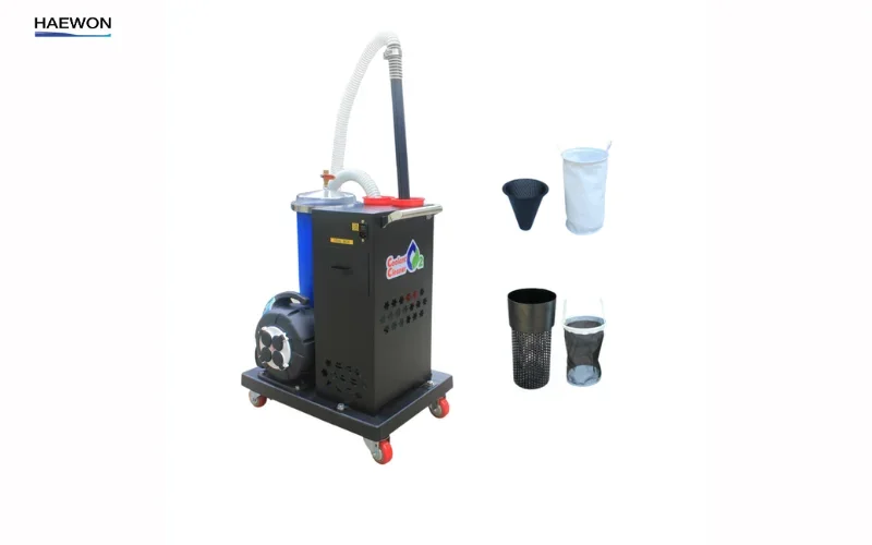 phương pháp lọc dầu làm mát 