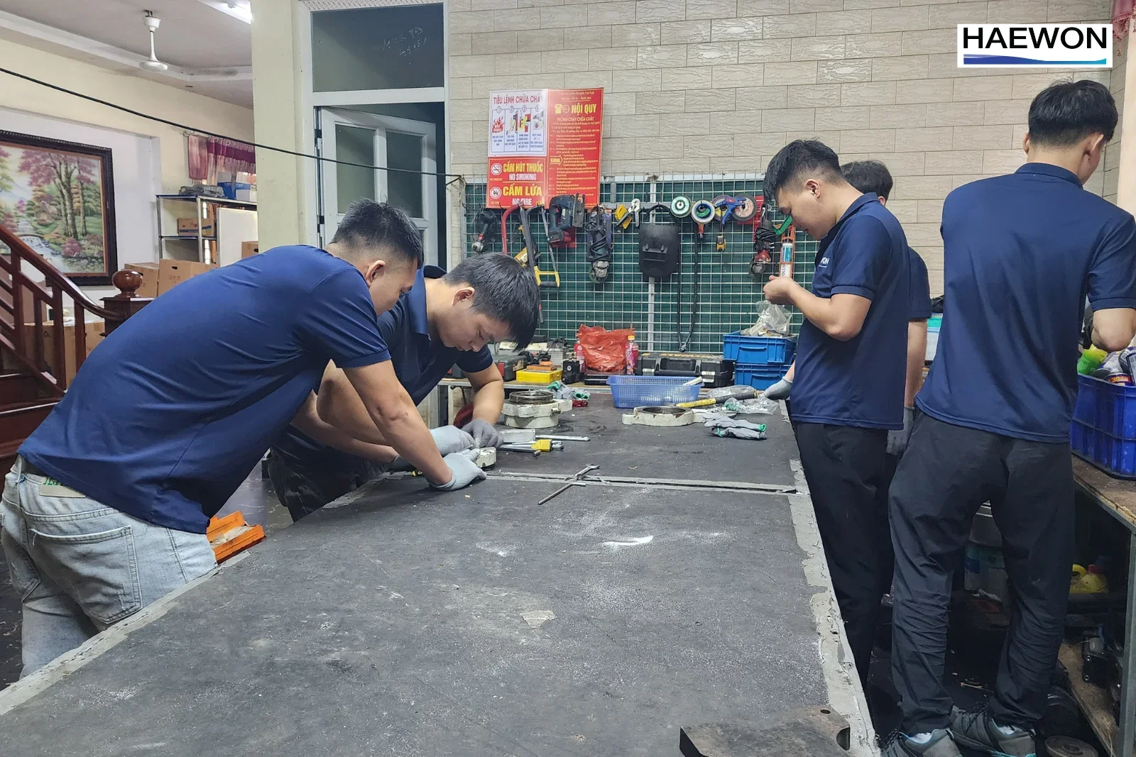 sửa chữa máy CNC