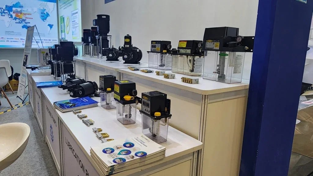 Rò rỉ dầu trên máy CNC