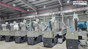 Máy hút khói và hơi dầu công nghiệp