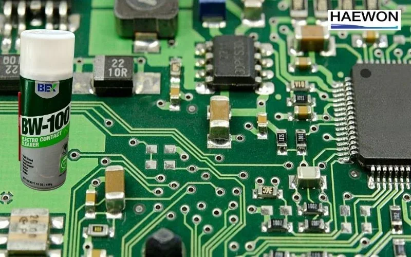 3 Cách làm sạch công tắc, motor, cảm biến hiệu quả nhất
