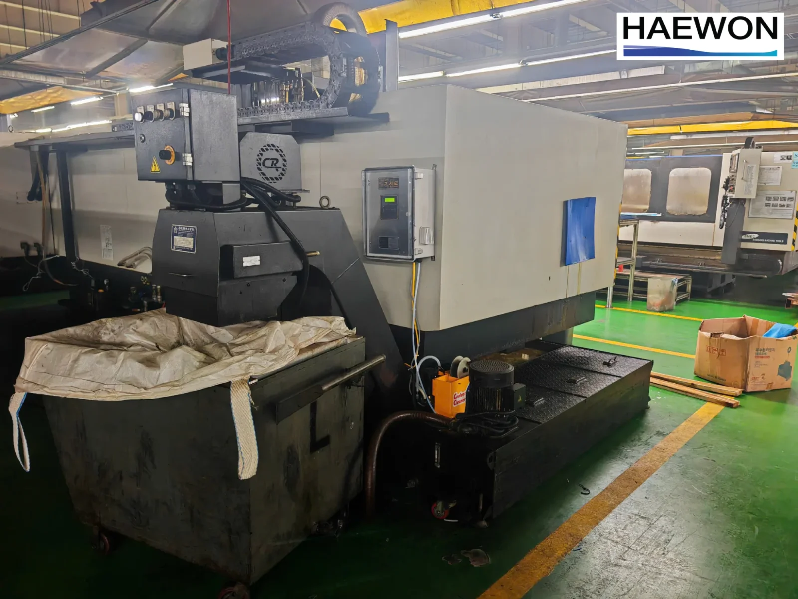 Máy khử khuẩn dung dịch gia công kim loại