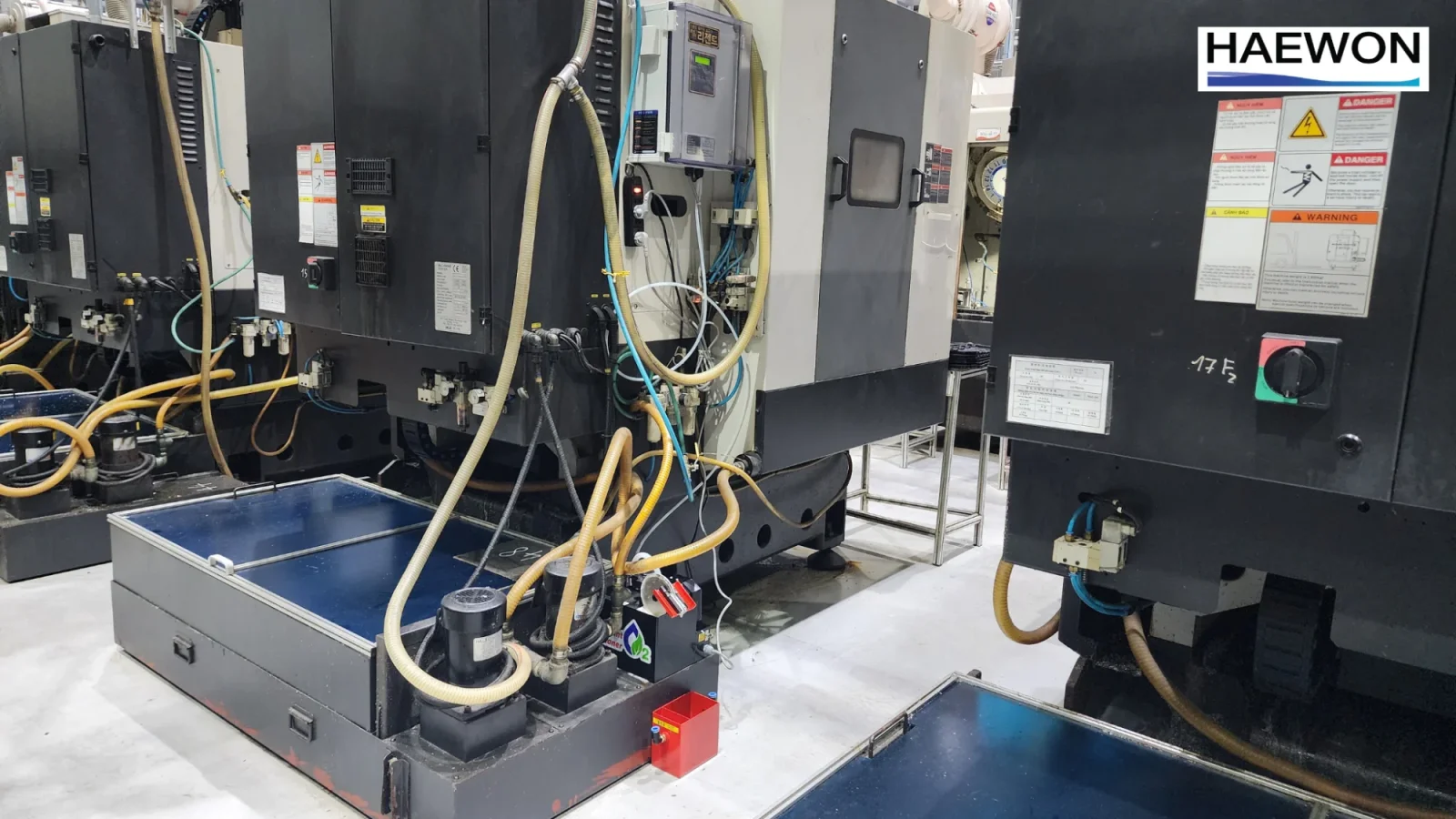 Thiết bị hỗ trợ gia công CNC