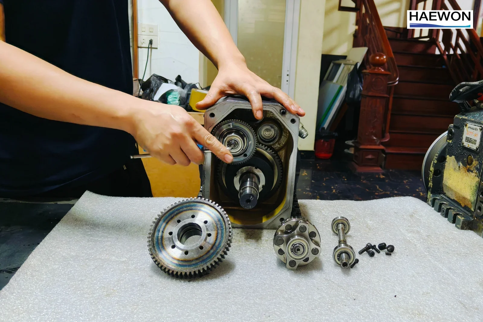 sửa chữa máy CNC