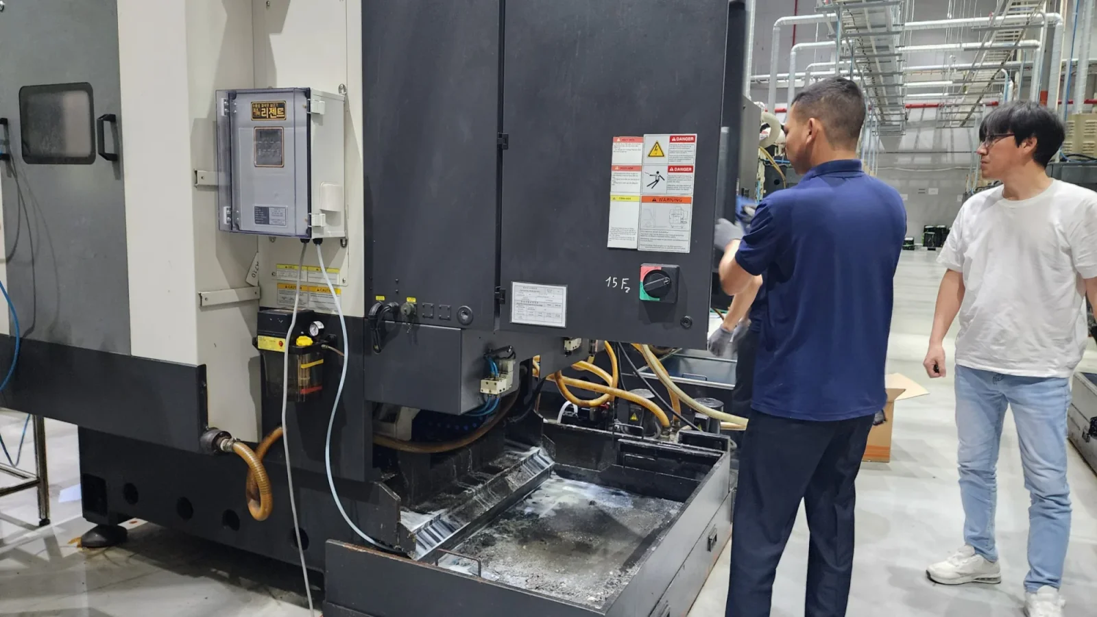 Thiết bị xử lý dầu cắt gọt tốt nhất hiện nay