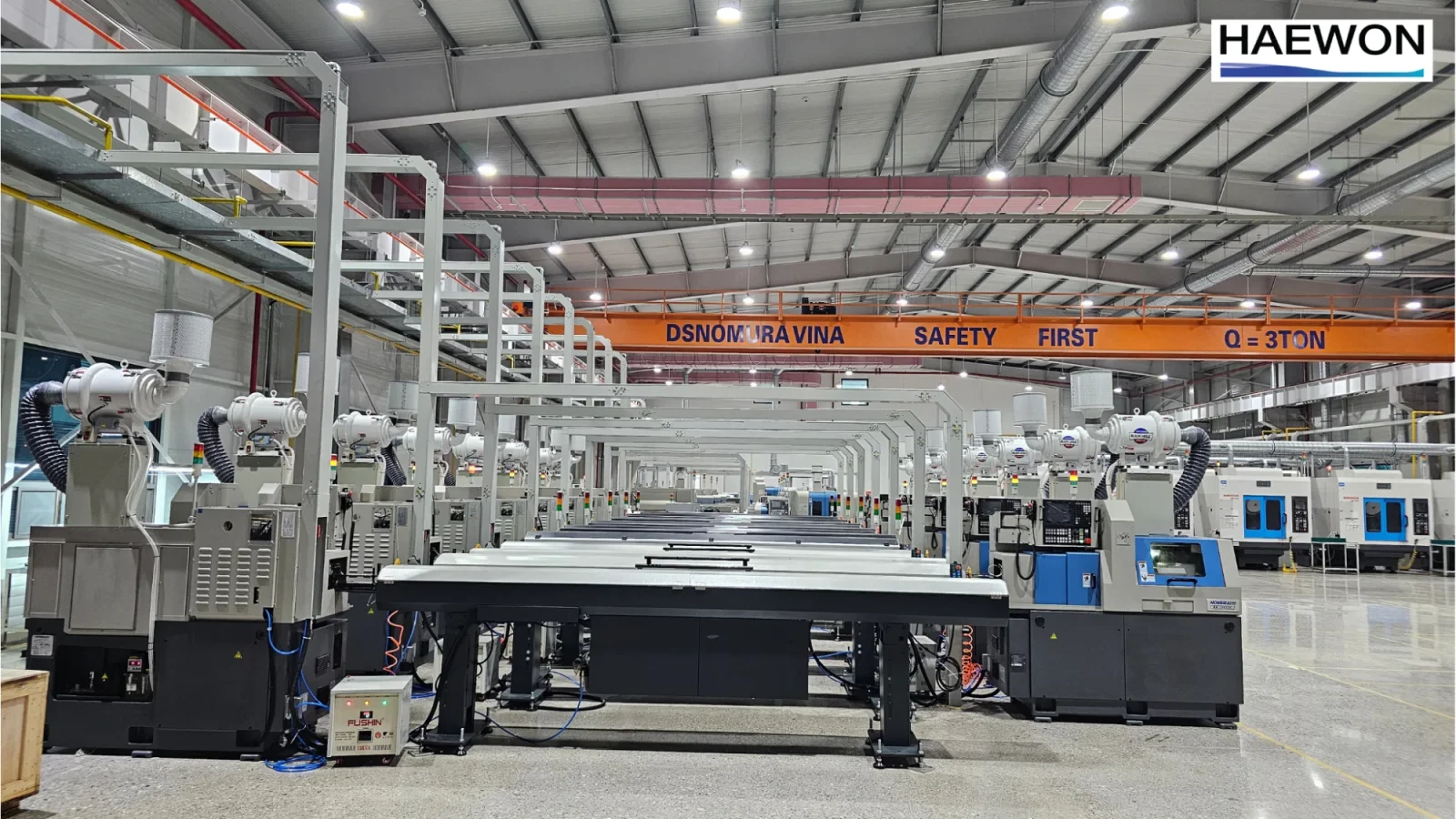 Tiết kiệm chi phí điện cho nhà xưởng CNC