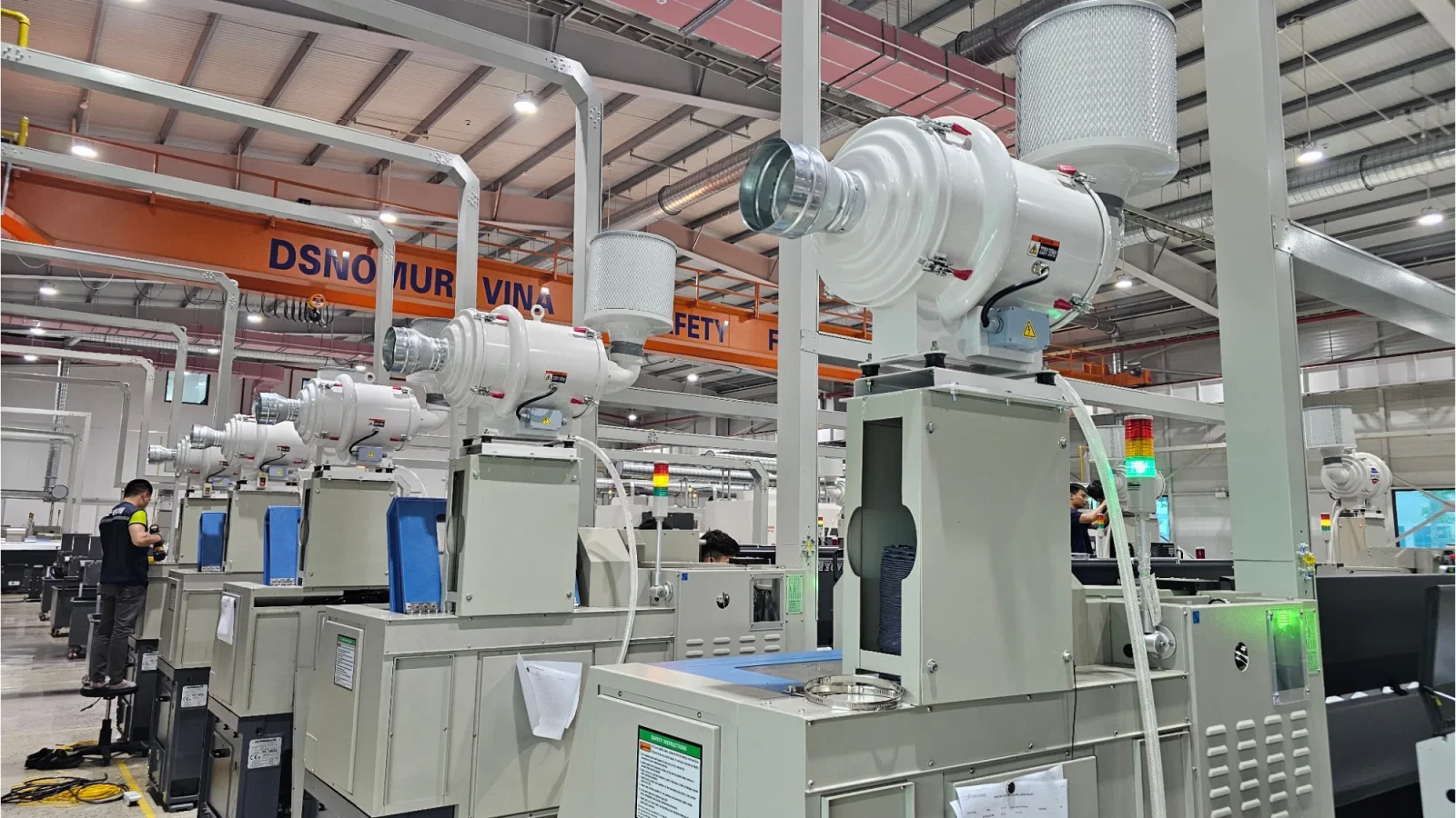 Lắp máy hút hơi dầu có đắt không