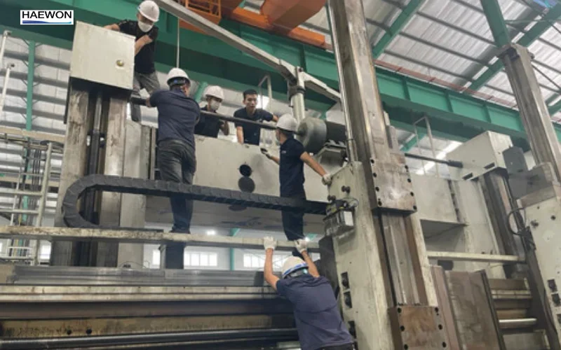 Quy tắc vàng để giữ an toàn khi sử dụng máy CNC 