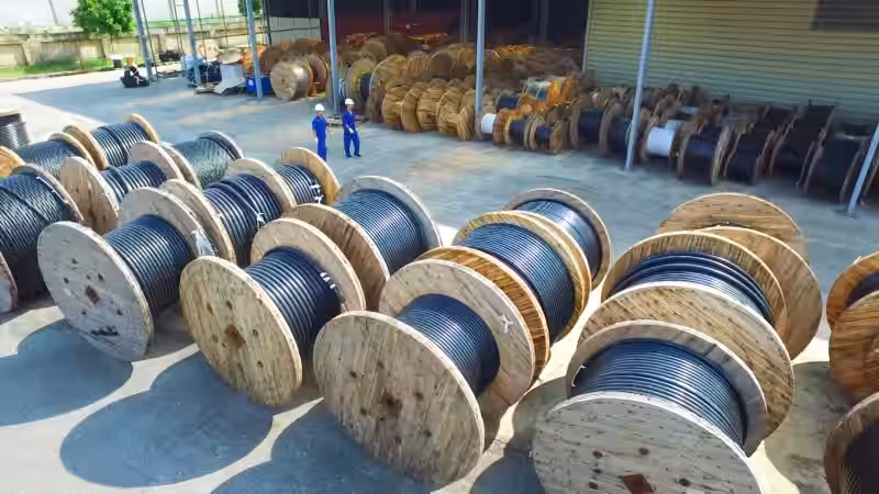 Phân phối các sản phẩm dây cáp điện cho công trình, nhà máy, dự án
