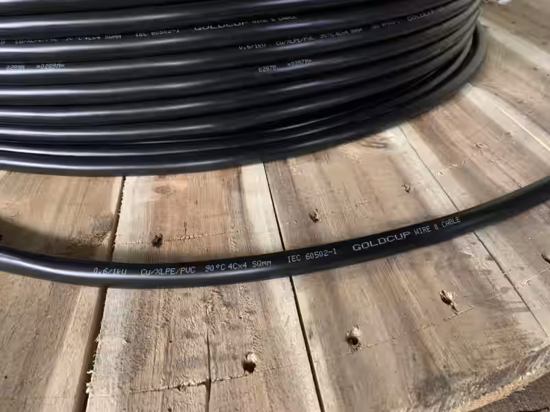 Cáp điện 0.6_1kV Cu_XLPE_PVC 4x4mm2