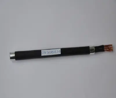 Cáp mềm điều khiển 300/500V Cu/PVC/PVC 5x1mm²