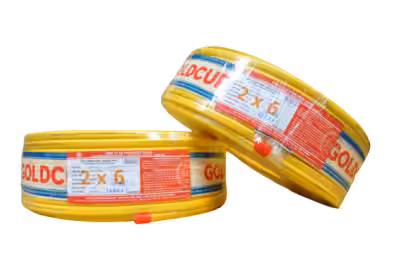 Dây điện Ovan 300_500V Cu_PVC_PVC 2x6mm2
