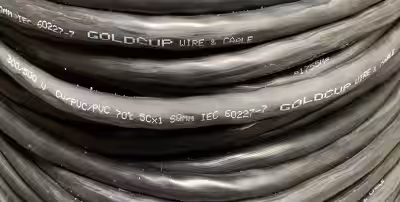 Cáp mềm điều khiển 300_500V Cu_PVC_PVC 5x1mm2