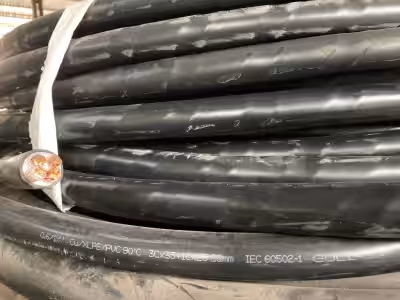 Cáp điện 0.6_1kV Cu_XLPE_PVC 3x35+1x25mm2