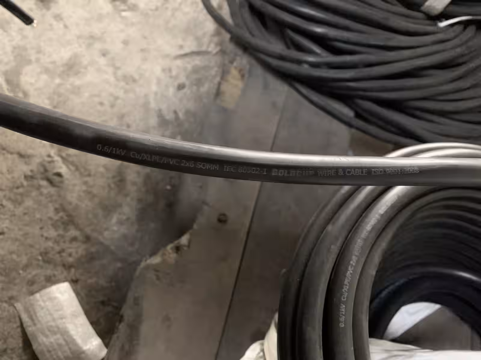 Cáp điện 0.6_1kV Cu_XLPE_PVC 2x6mm2