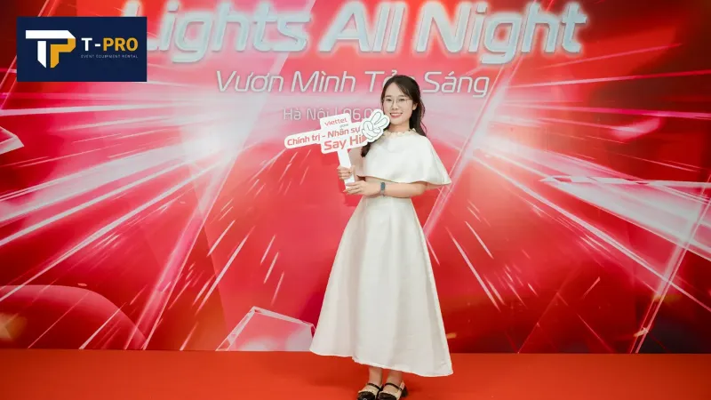 Thuê âm thanh ánh sáng Đông Anh cho hoạt động quảng bá và sự kiện doanh nghiệp