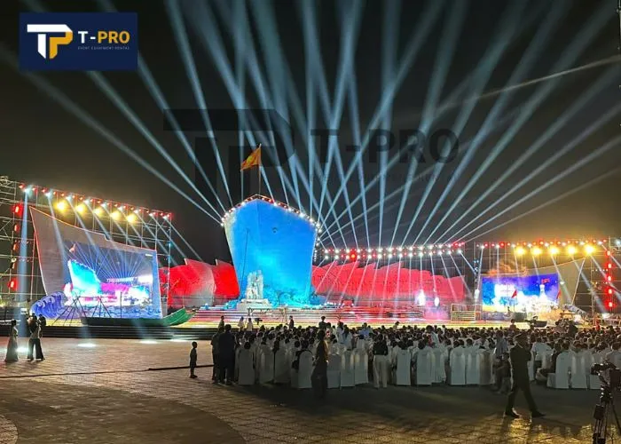 Thuê Âm Thanh Ánh Sáng Gala Dinner Hà Nội – Setup Và Vận Hành Đúng Cue