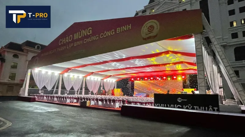 Khung giàn truss sân khấu dùng để làm gì? 7 dữ liệu cần chốt
