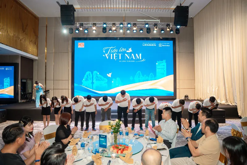 Hội nghị NPP Hoàng Gia 2026: Tiến lên Việt Nam tại Hạ Long