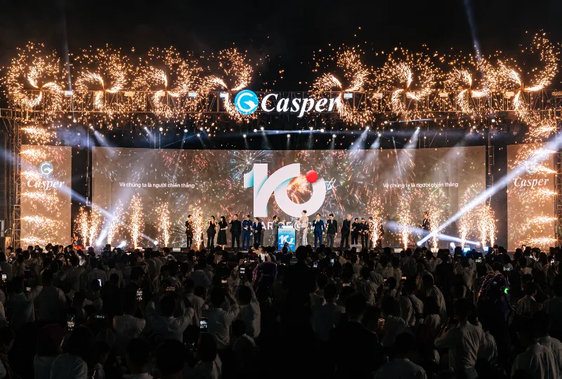 CASPER VIỆT NAM
KHỞI NGUYÊN VÔ CỰC – DAWN OF INFINITY 2025
