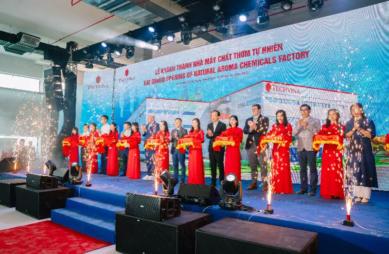 TECHVINA
LỄ KHÁNH THÀNH NHÀ MÁY 2025