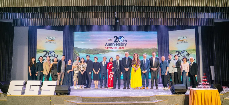 EGS (VIETNAM)
LỄ KỶ NIỆM 20 NĂM THÀNH LẬP