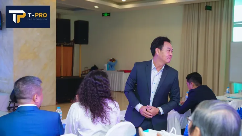 8 thông tin T-PRO cần để báo giá âm thanh ánh sáng sát nhu cầu