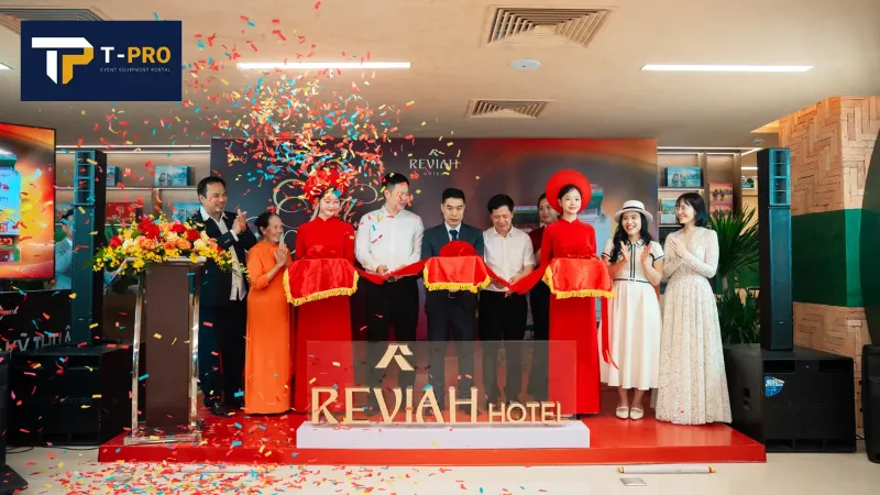 Tình huống giả định ánh sáng ra mắt: Phối Beam, phủ màu, đèn mặt và camera