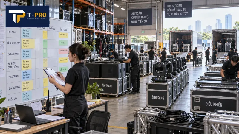Giữ lịch thiết bị mùa cao điểm: Những thông tin và mốc cần chốt