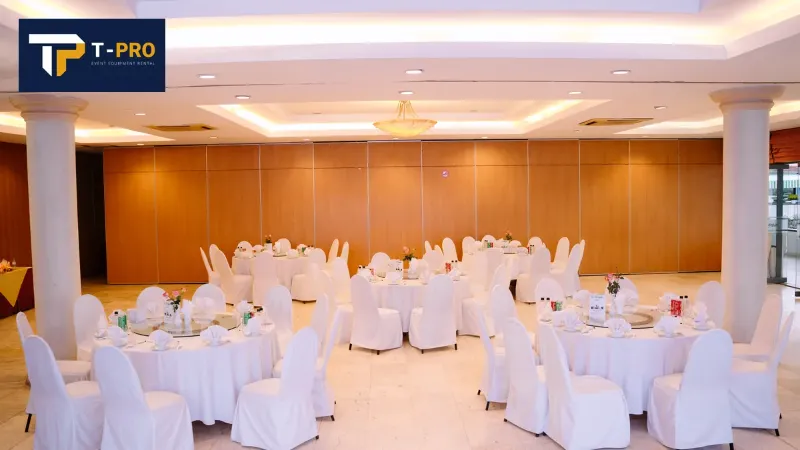 Thuê âm thanh ánh sáng Hà Đông theo địa điểm và tiến độ lắp đặt