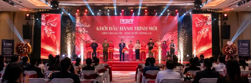 Tổ chức khai trương trọn gói tại Hà Nội
T-PRO