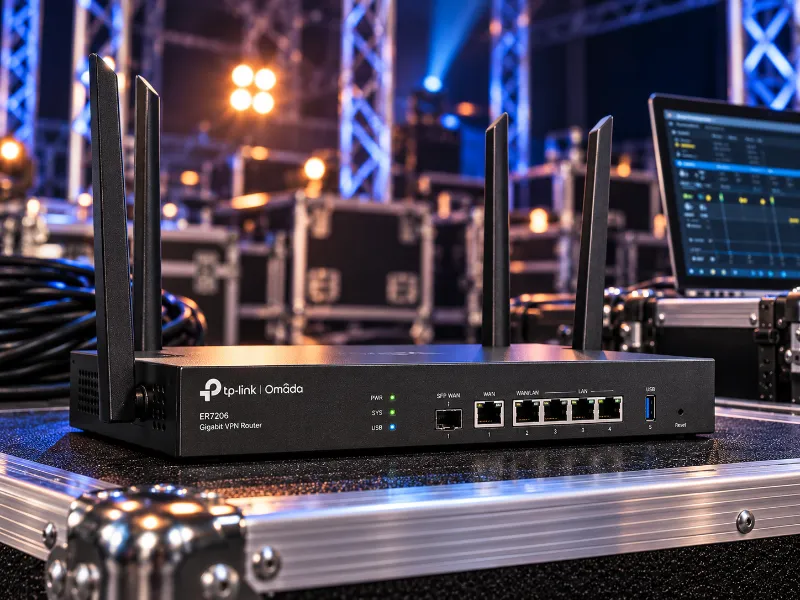 WIFI ROUTER / CONTROL NETWORK